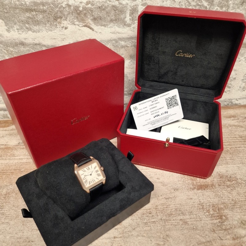 Cartier 18k Santos Dumont Cartier 18k Santos Dumont
