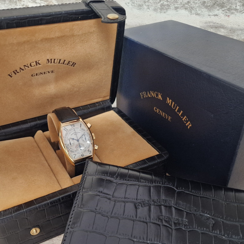 Franck Muller 18k Magnum Chronograph