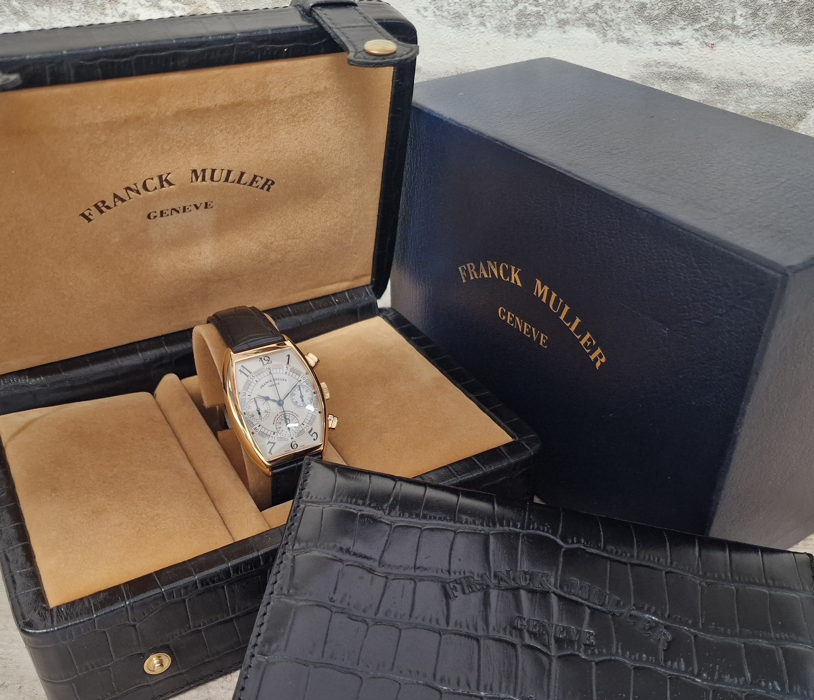 Franck Muller 18k Magnum Chronograph