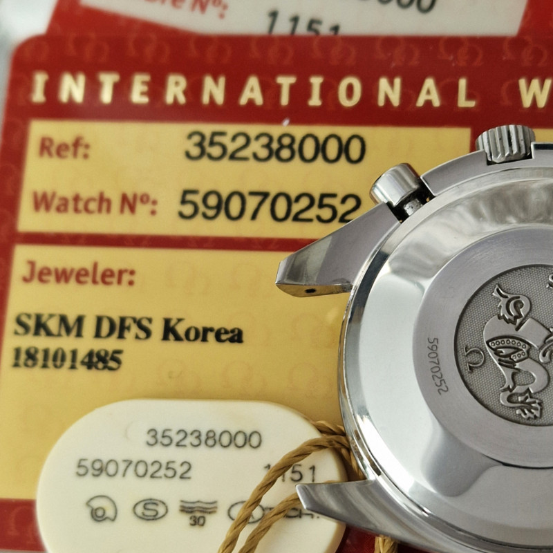 Omega Speedmaster Triple Date Full Set Omega Speedmaster Triple Date Full Set