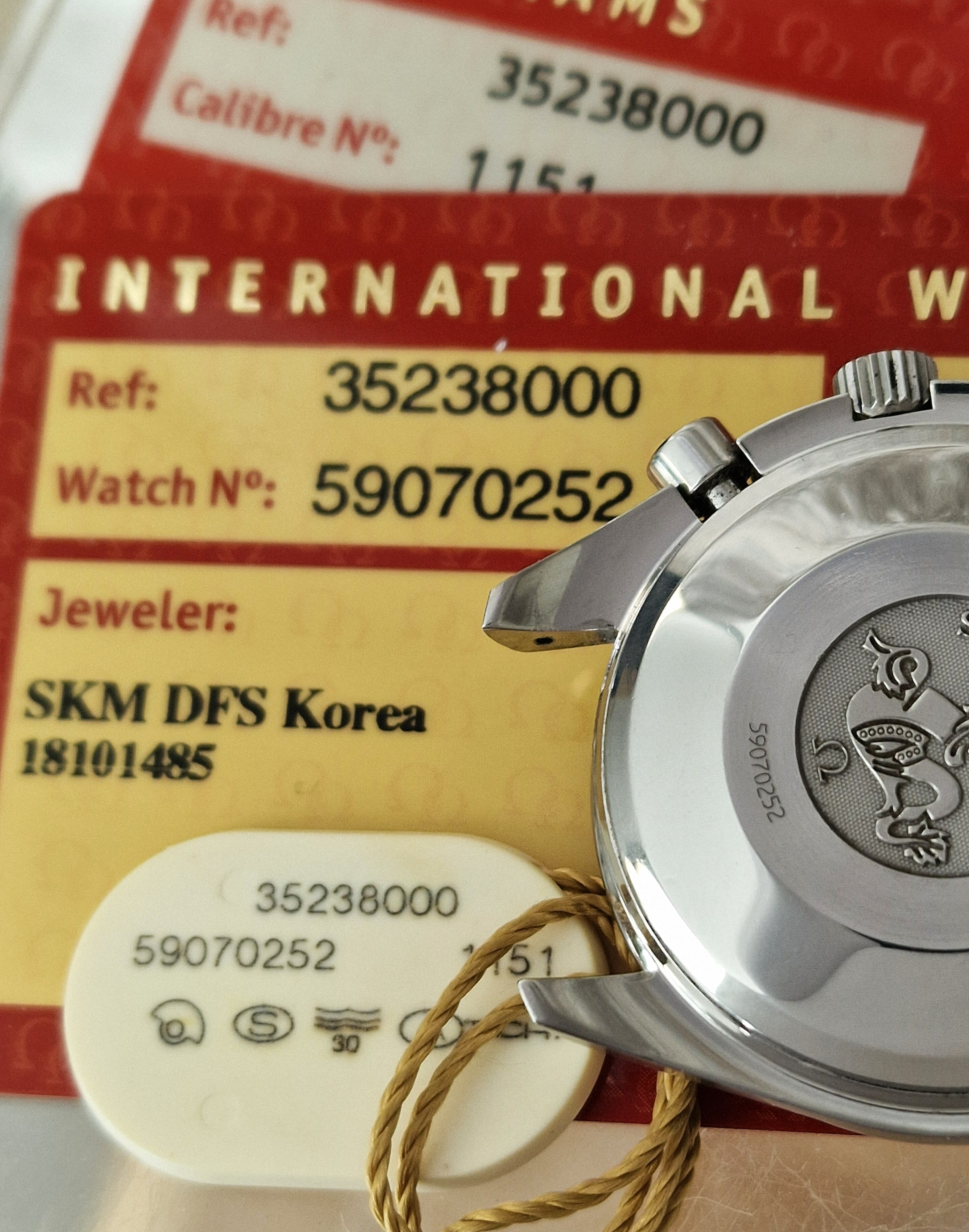 Omega Speedmaster Triple Date Full Set Omega Speedmaster Triple Date Full Set