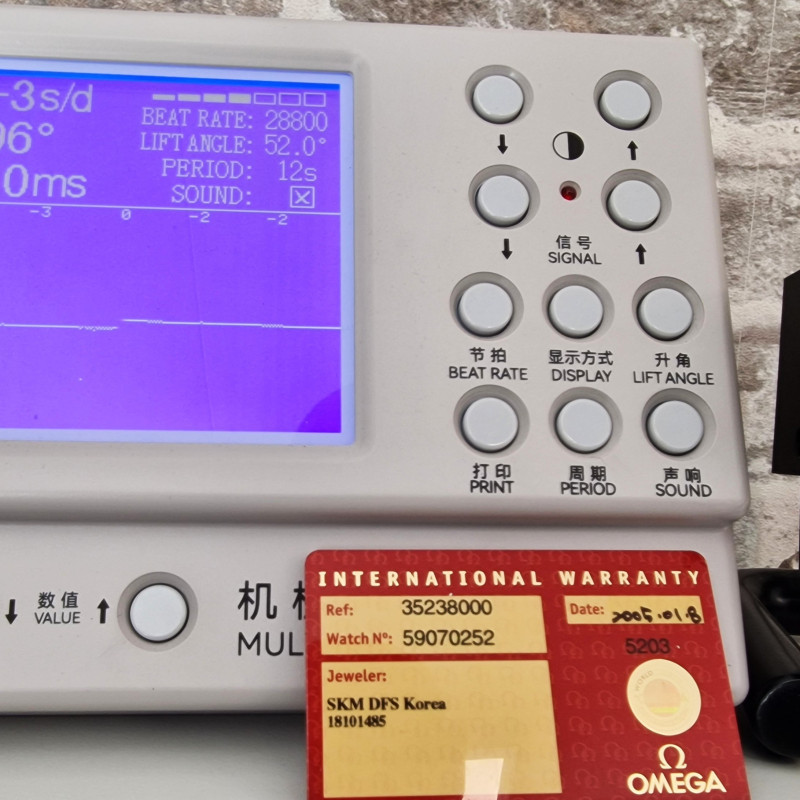 Omega Speedmaster Triple Date Full Set Omega Speedmaster Triple Date Full Set