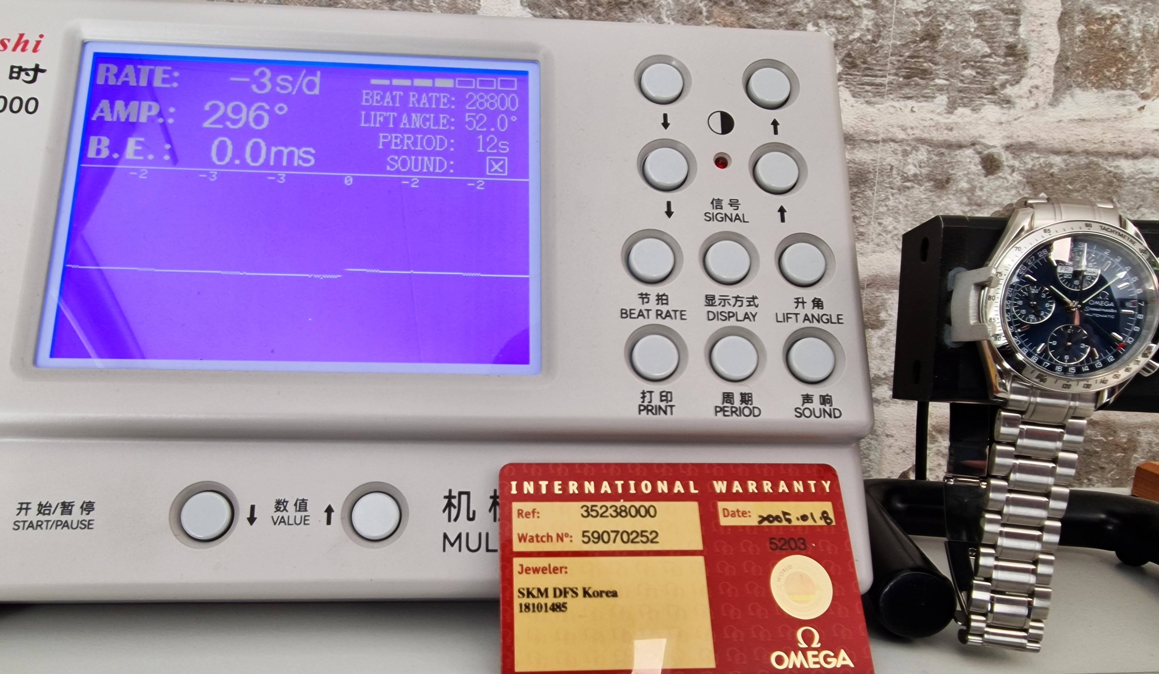 Omega Speedmaster Triple Date Full Set Omega Speedmaster Triple Date Full Set