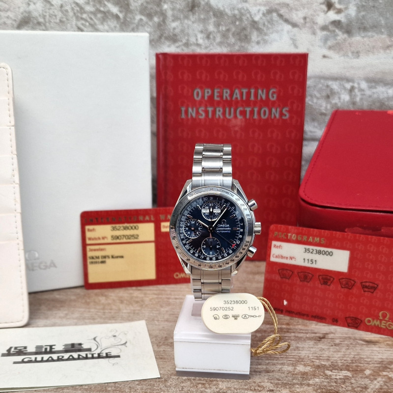 Omega Speedmaster Triple Date Full Set Omega Speedmaster Triple Date Full Set