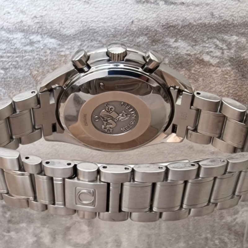 Omega Speedmaster Triple Date Full Set Omega Speedmaster Triple Date Full Set