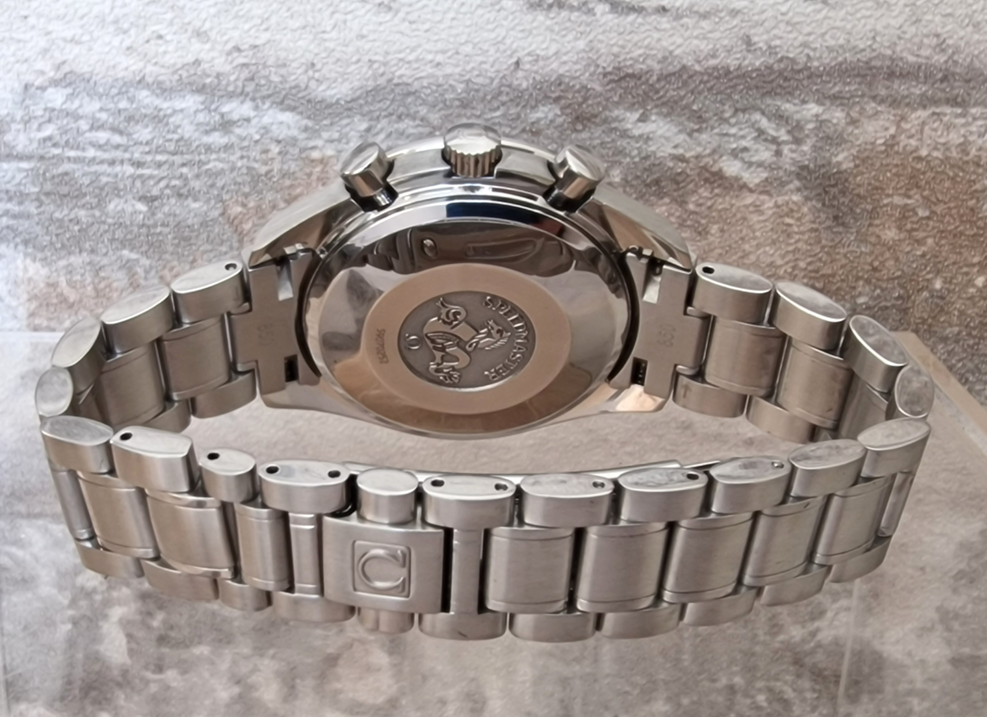 Omega Speedmaster Triple Date Full Set Omega Speedmaster Triple Date Full Set