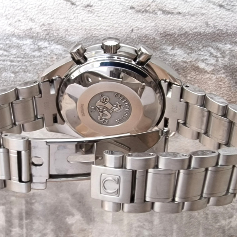 Omega Speedmaster Triple Date Full Set Omega Speedmaster Triple Date Full Set