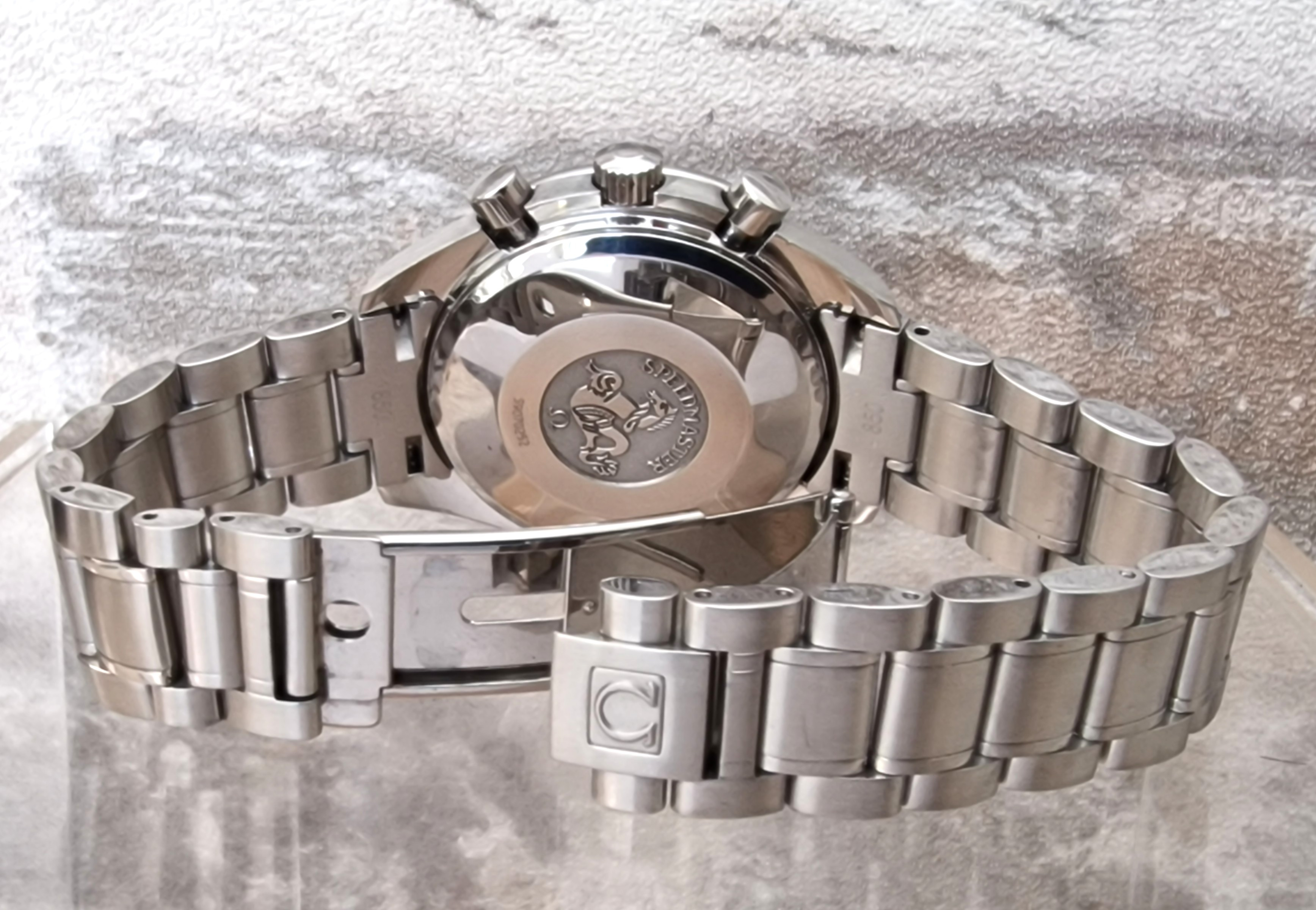 Omega Speedmaster Triple Date Full Set Omega Speedmaster Triple Date Full Set