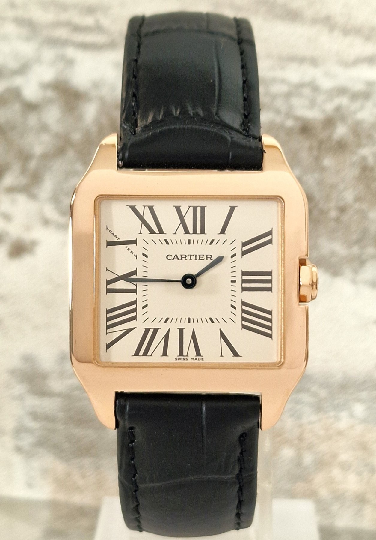 Cartier 18k Santos Dumont Cartier 18k Santos Dumont