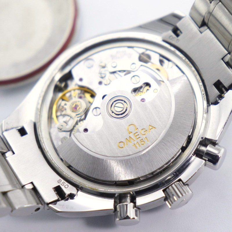 Omega Speedmaster Triple Date Full Set Omega Speedmaster Triple Date Full Set