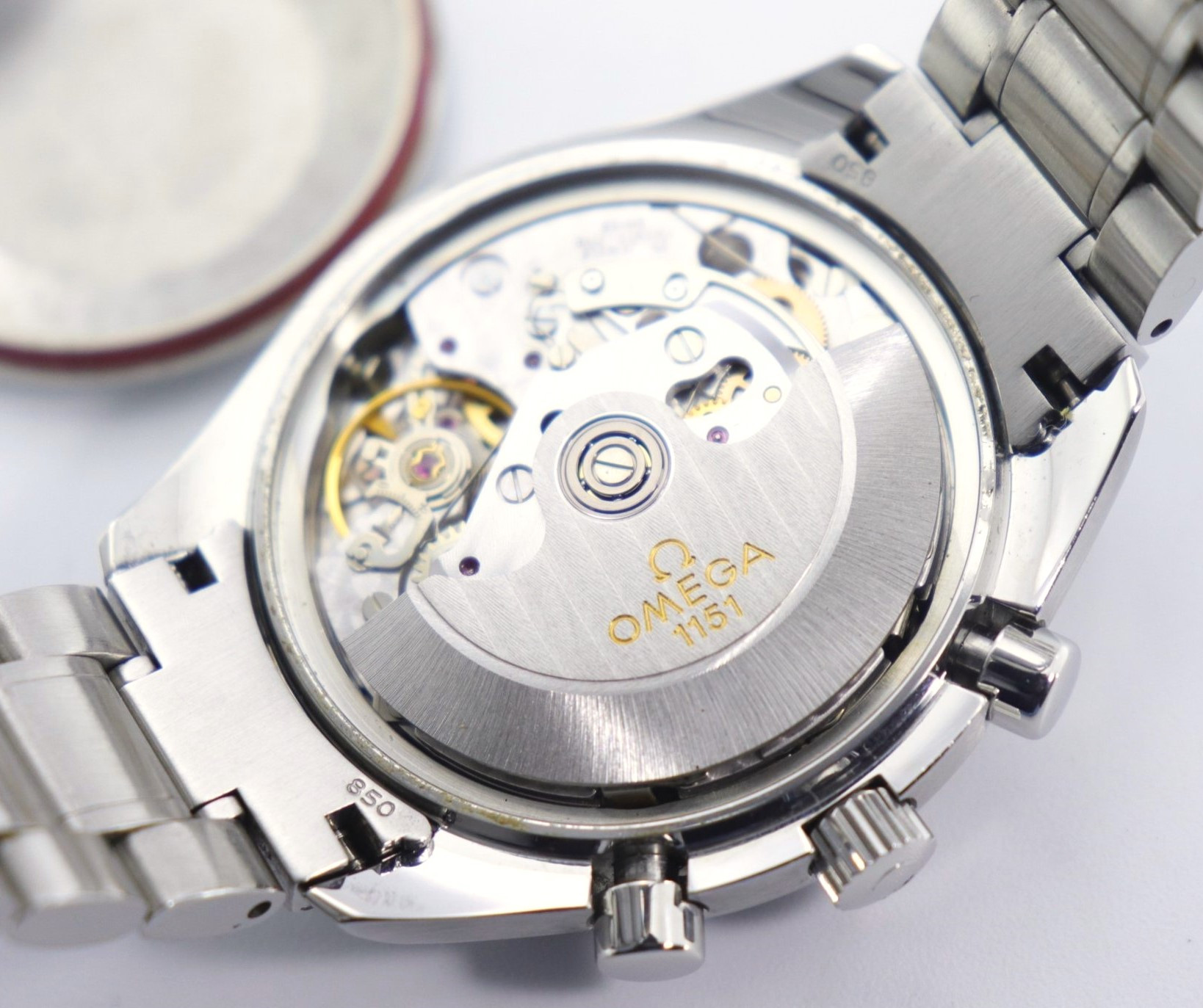 Omega Speedmaster Triple Date Full Set Omega Speedmaster Triple Date Full Set