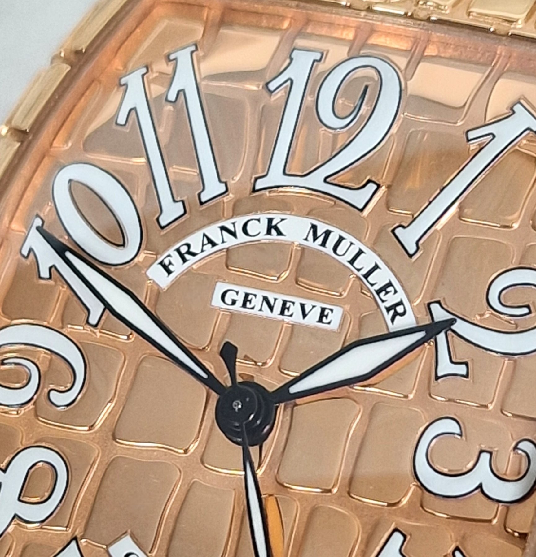 Franck Muller 18k Croco - Full Set. Franck Muller 18k Croco - Full Set.