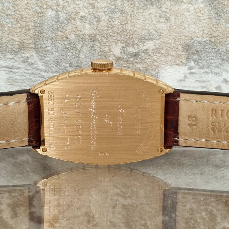 Franck Muller 18k Croco - Full Set. Franck Muller 18k Croco - Full Set.