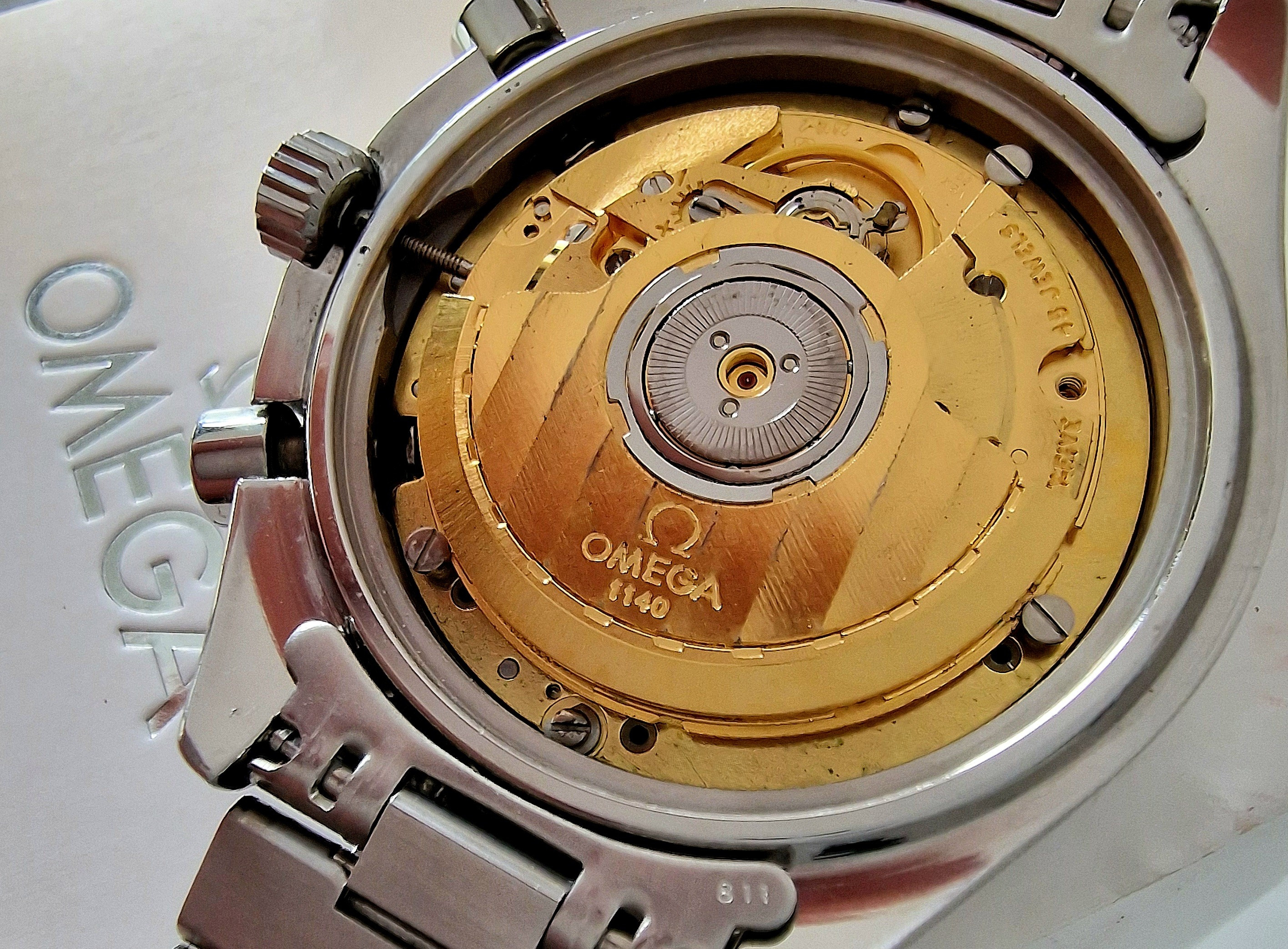 Omega Speedmaster Reduced 175.0032