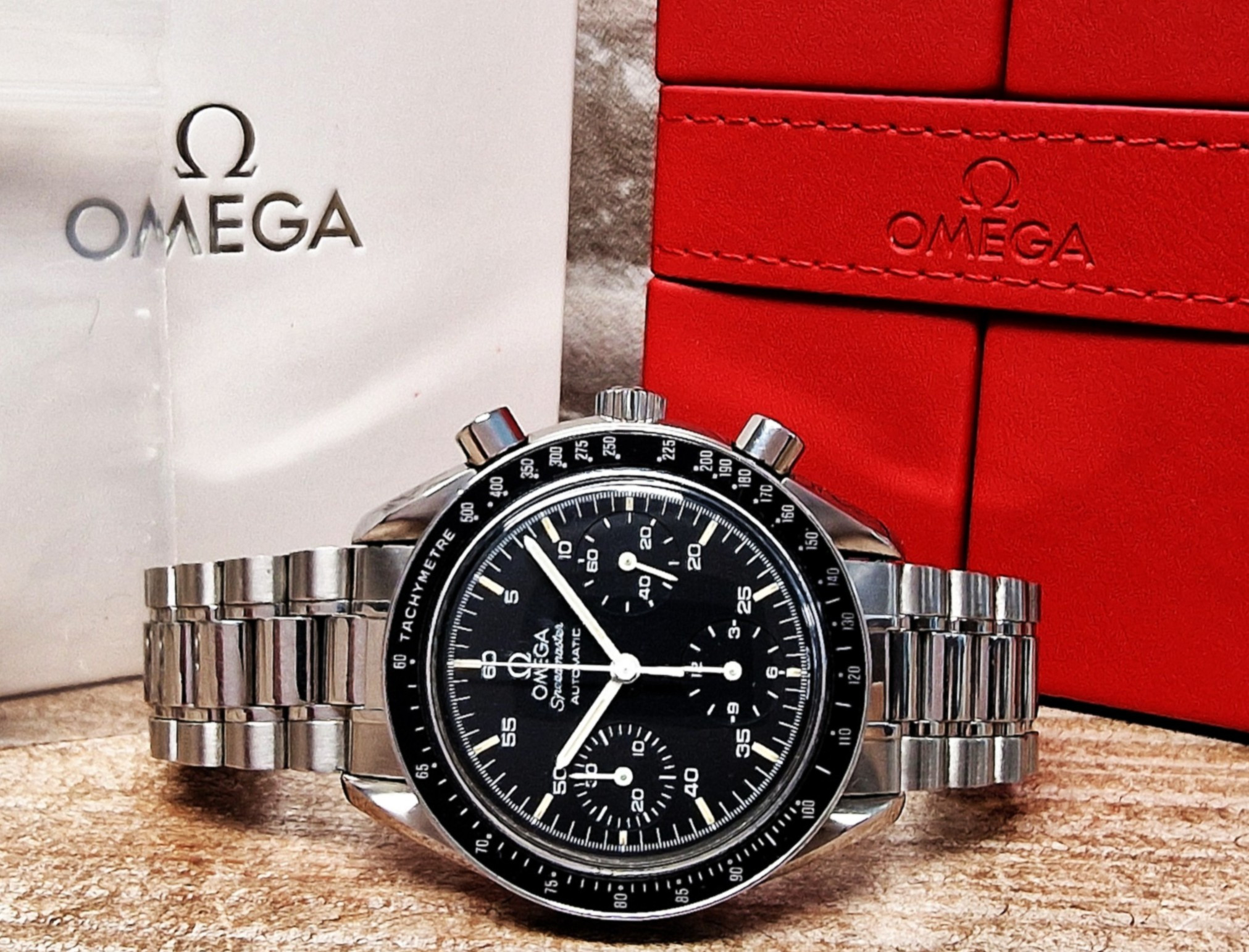 Omega Speedmaster Reduced 175.0032