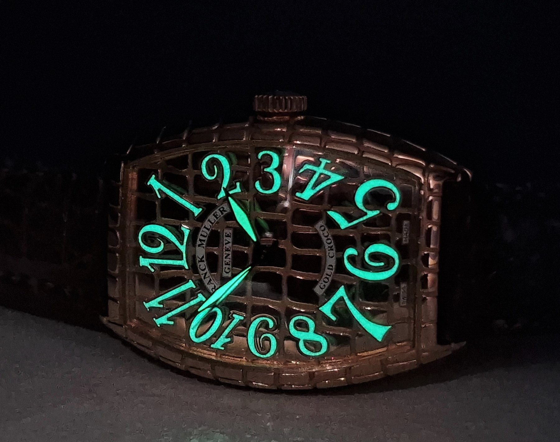 Franck Muller 18k Croco - Full Set. Franck Muller 18k Croco - Full Set.