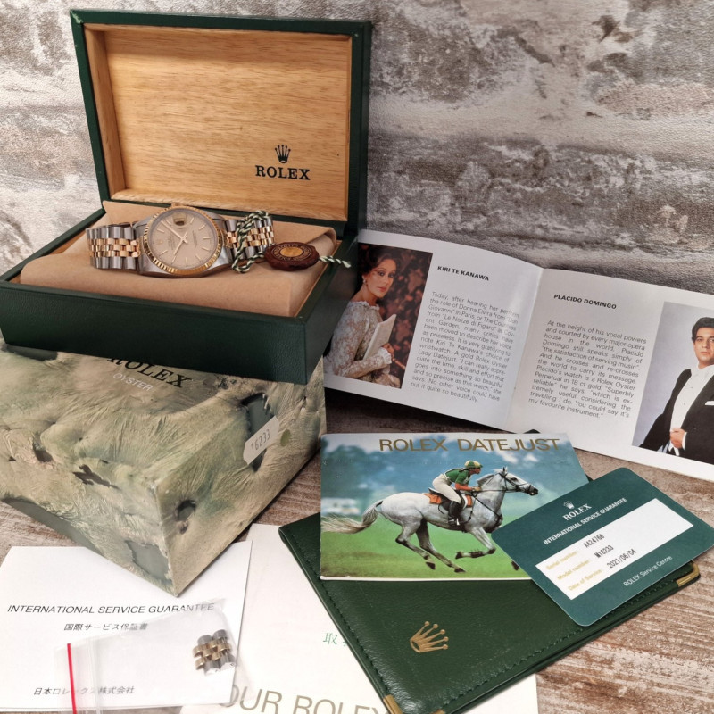 Rolex Oyster Perpetual Datejust 16233