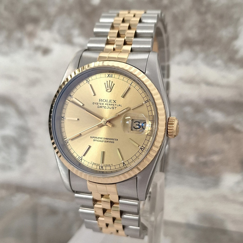 Rolex Oyster Perpetual Datejust 16233