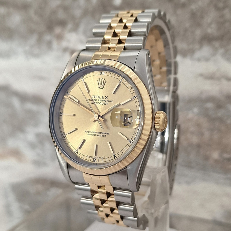 Rolex Oyster Perpetual Datejust 16233