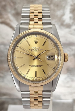 Rolex Oyster Perpetual Datejust 16233