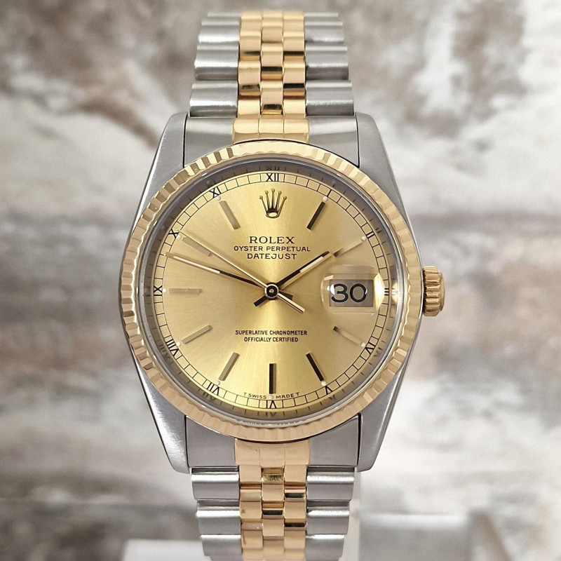 Rolex Oyster Perpetual Datejust 16233