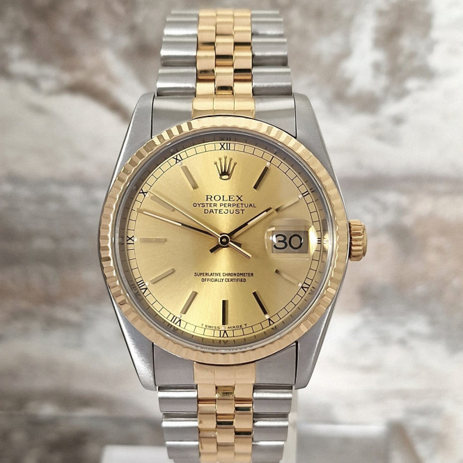 Rolex Oyster Perpetual Datejust 16233
