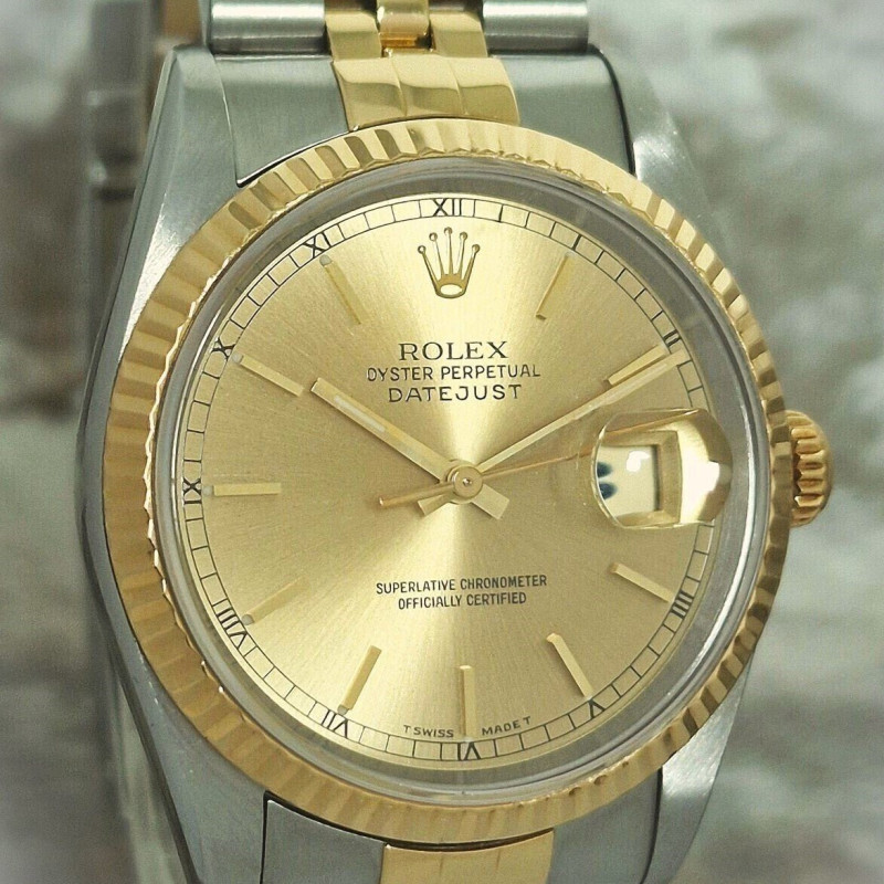 Rolex Oyster Perpetual Datejust 16233