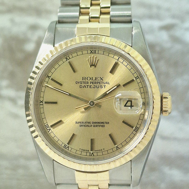 Rolex Oyster Perpetual Datejust 16233