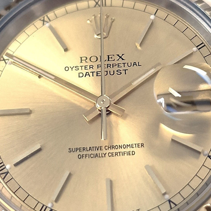 Rolex Oyster Perpetual Datejust 16233