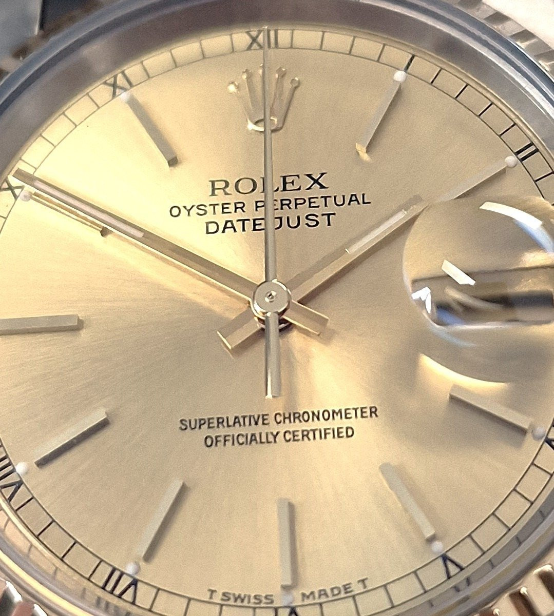 Rolex Oyster Perpetual Datejust 16233