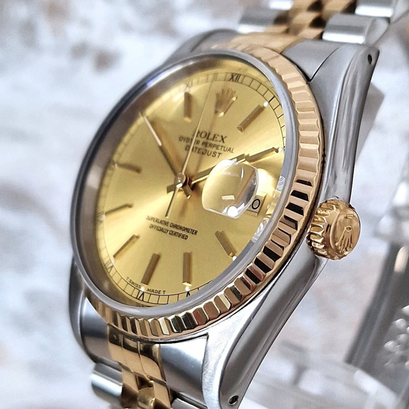 Rolex Oyster Perpetual Datejust 16233