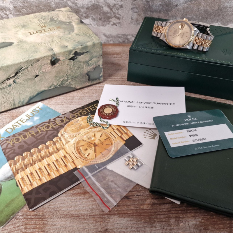 Rolex Oyster Perpetual Datejust 16233