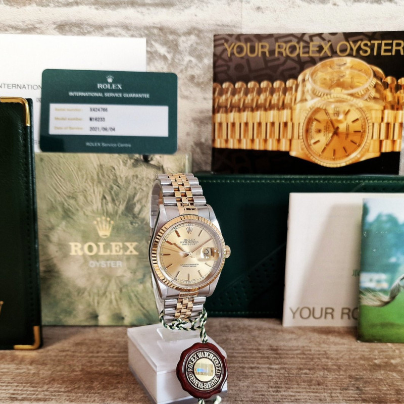 Rolex Oyster Perpetual Datejust 16233