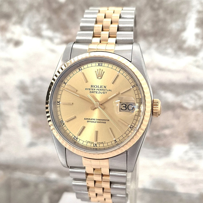 Rolex Oyster Perpetual Datejust 16233