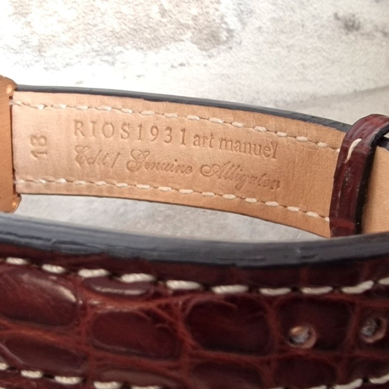 Franck Muller 18k Croco - Full Set. Franck Muller 18k Croco - Full Set.