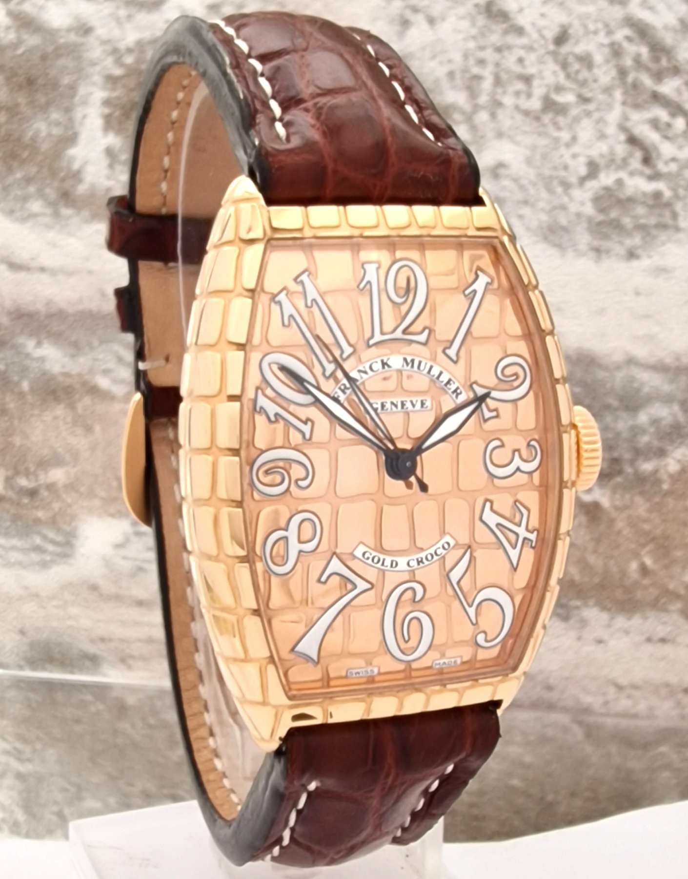 Franck Muller 18k Croco - Full Set. Franck Muller 18k Croco - Full Set.