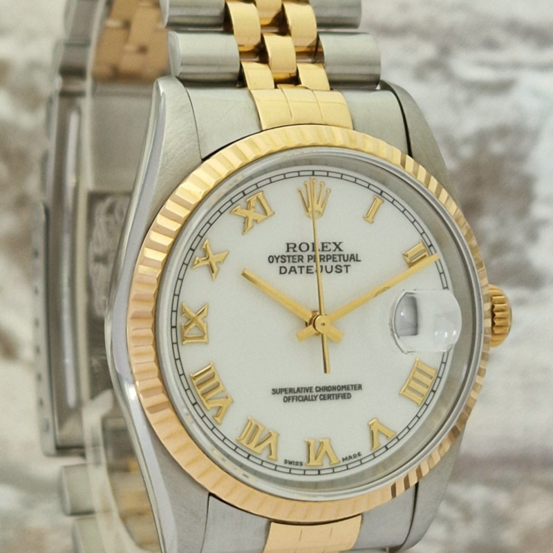 Rolex Oyster Perpetual Datejust 16233