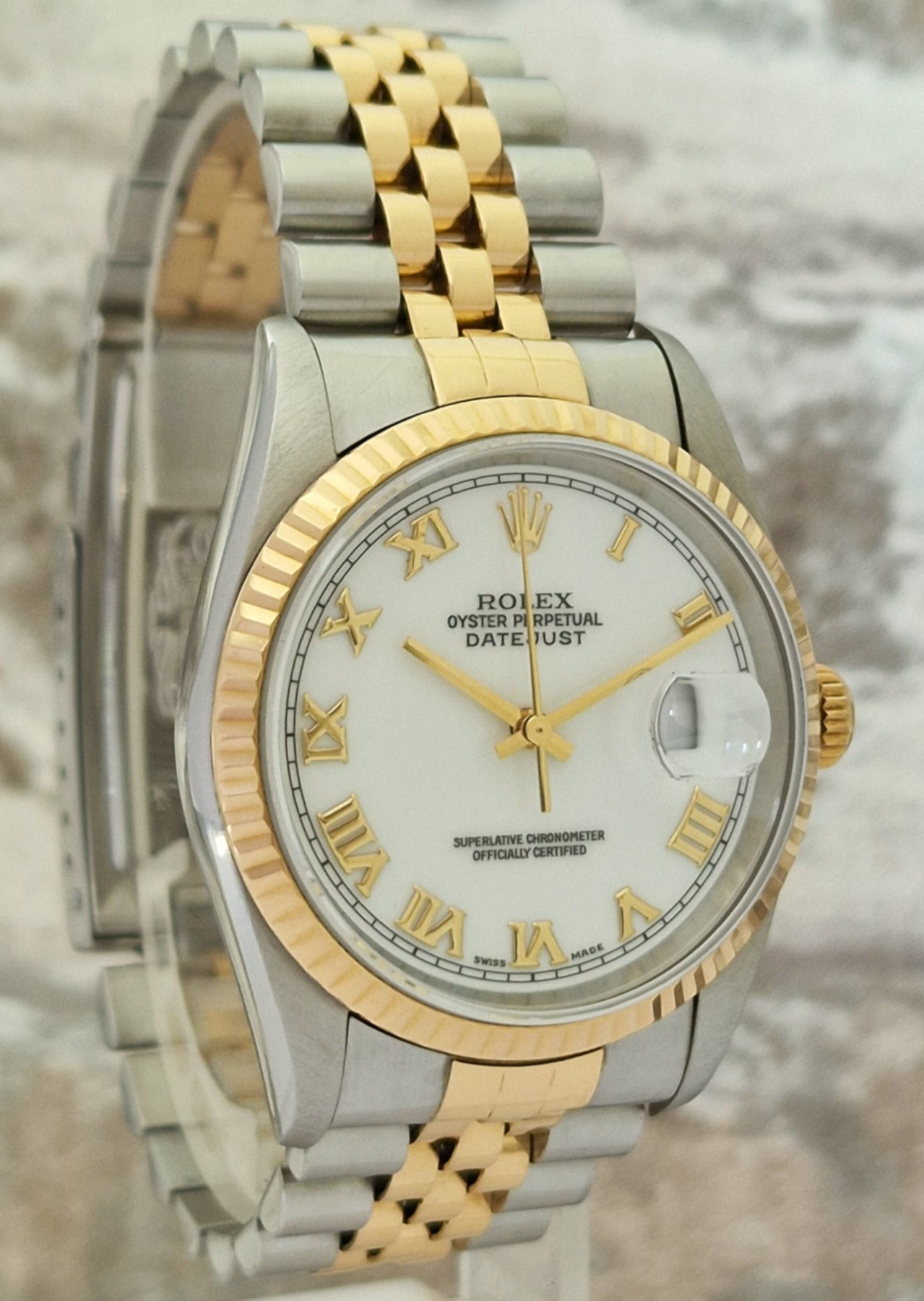 Rolex Oyster Perpetual Datejust 16233