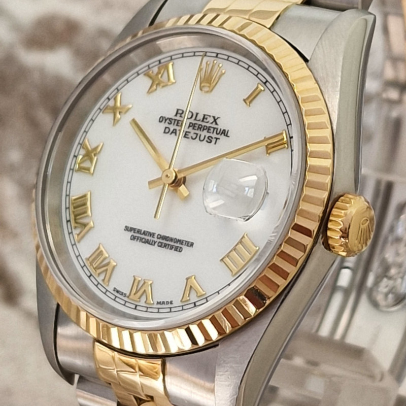 Rolex Oyster Perpetual Datejust 16233