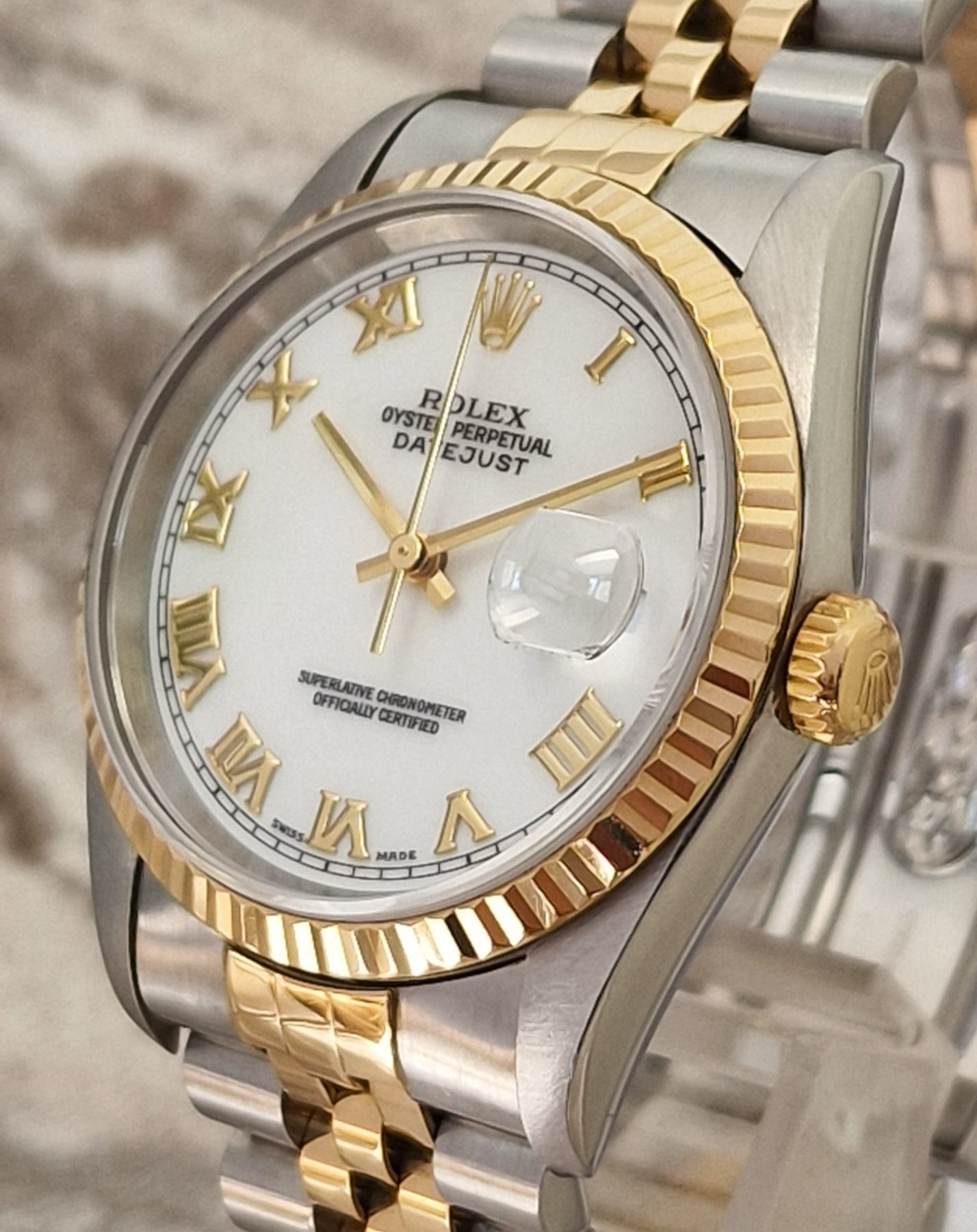 Rolex Oyster Perpetual Datejust 16233