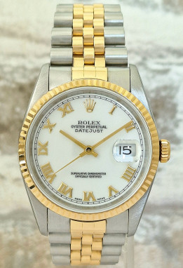 Rolex Oyster Perpetual Datejust 16233