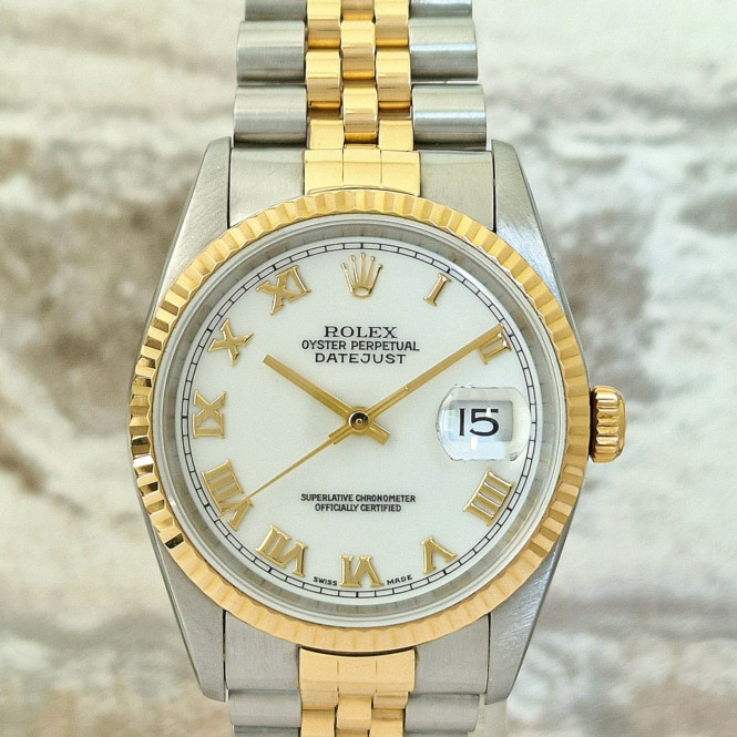 Rolex Oyster Perpetual Datejust 16233