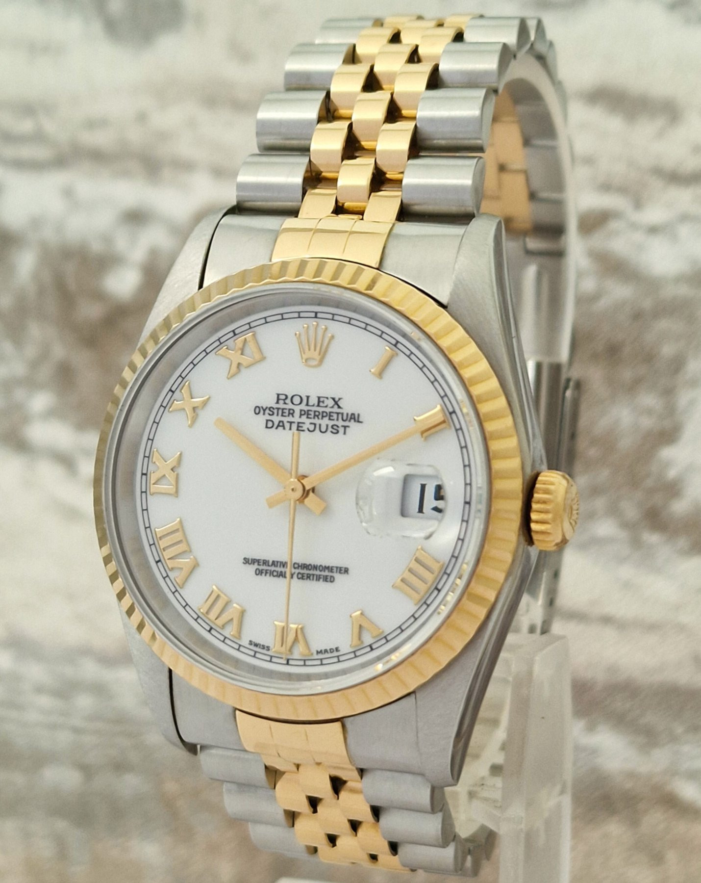 Rolex Oyster Perpetual Datejust 16233