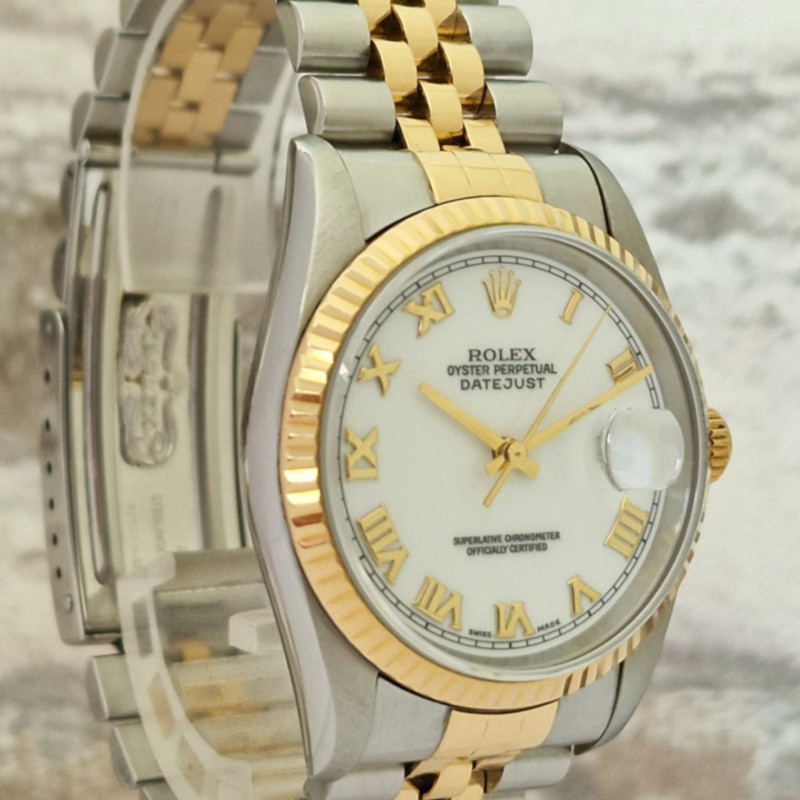 Rolex Oyster Perpetual Datejust 16233