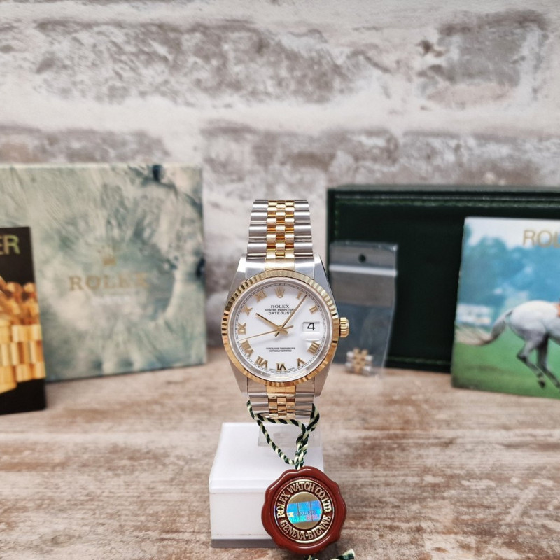 Rolex Oyster Perpetual Datejust 16233