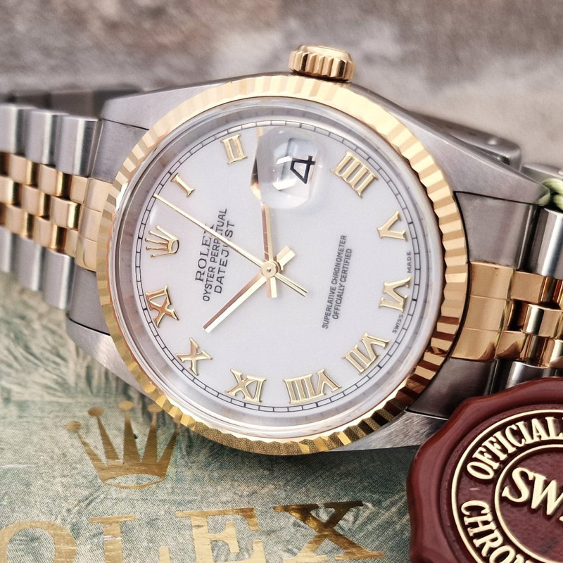 Rolex Oyster Perpetual Datejust 16233