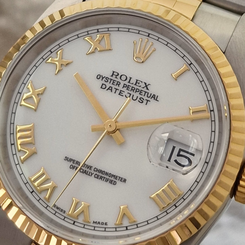 Rolex Oyster Perpetual Datejust 16233