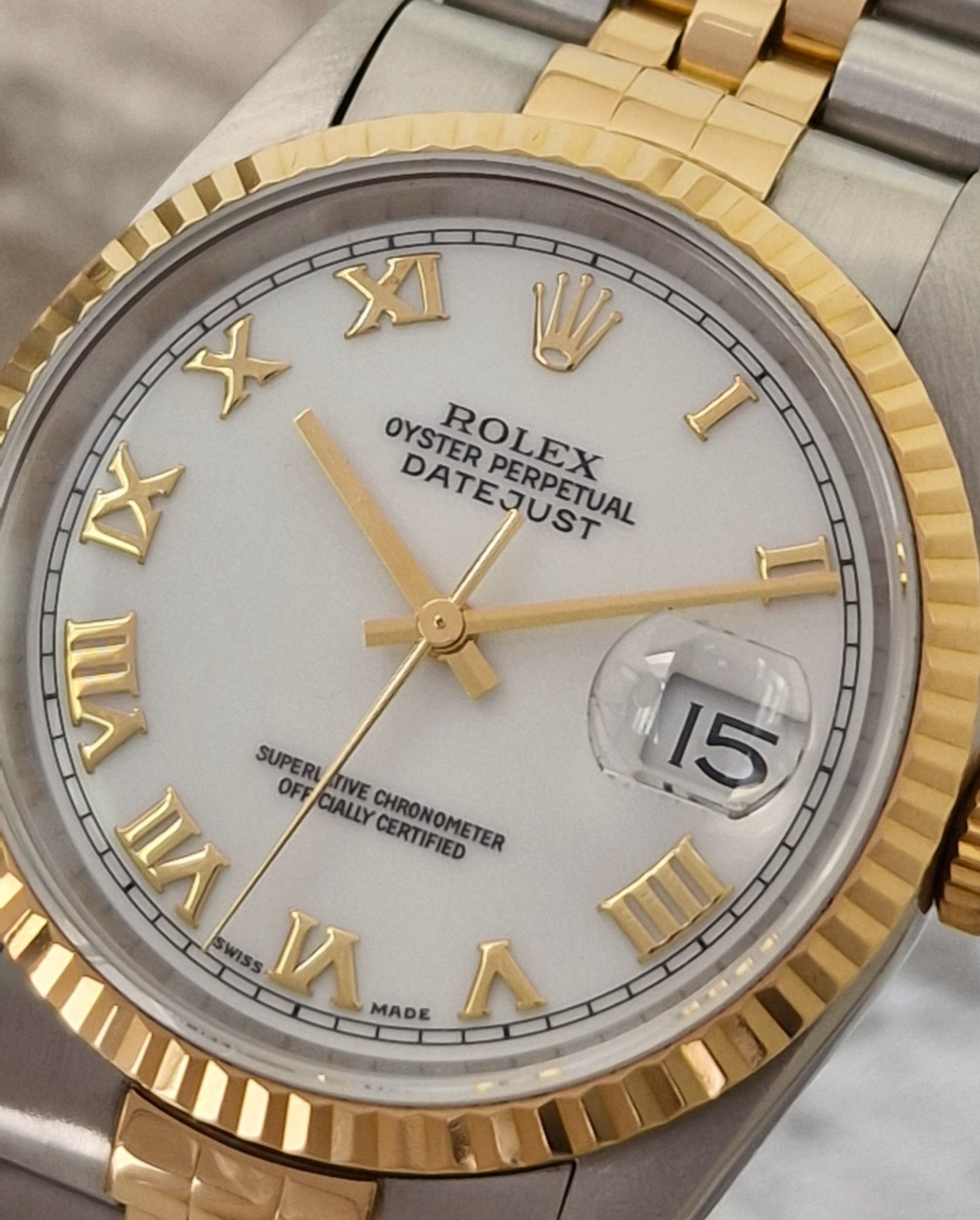 Rolex Oyster Perpetual Datejust 16233