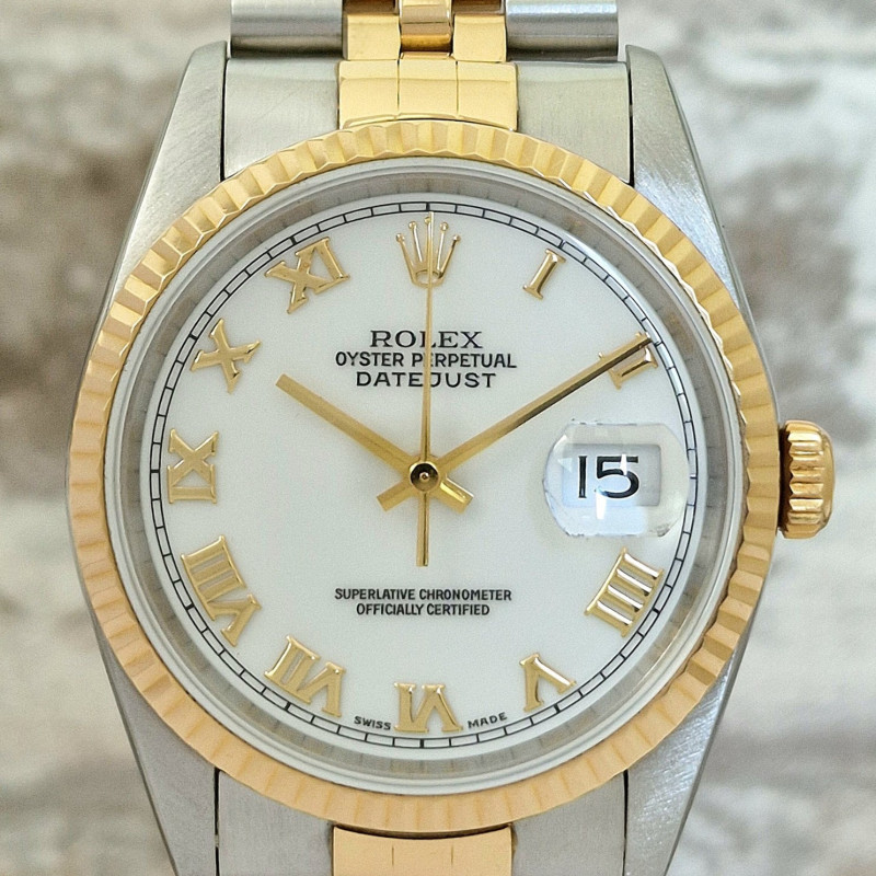 Rolex Oyster Perpetual Datejust 16233