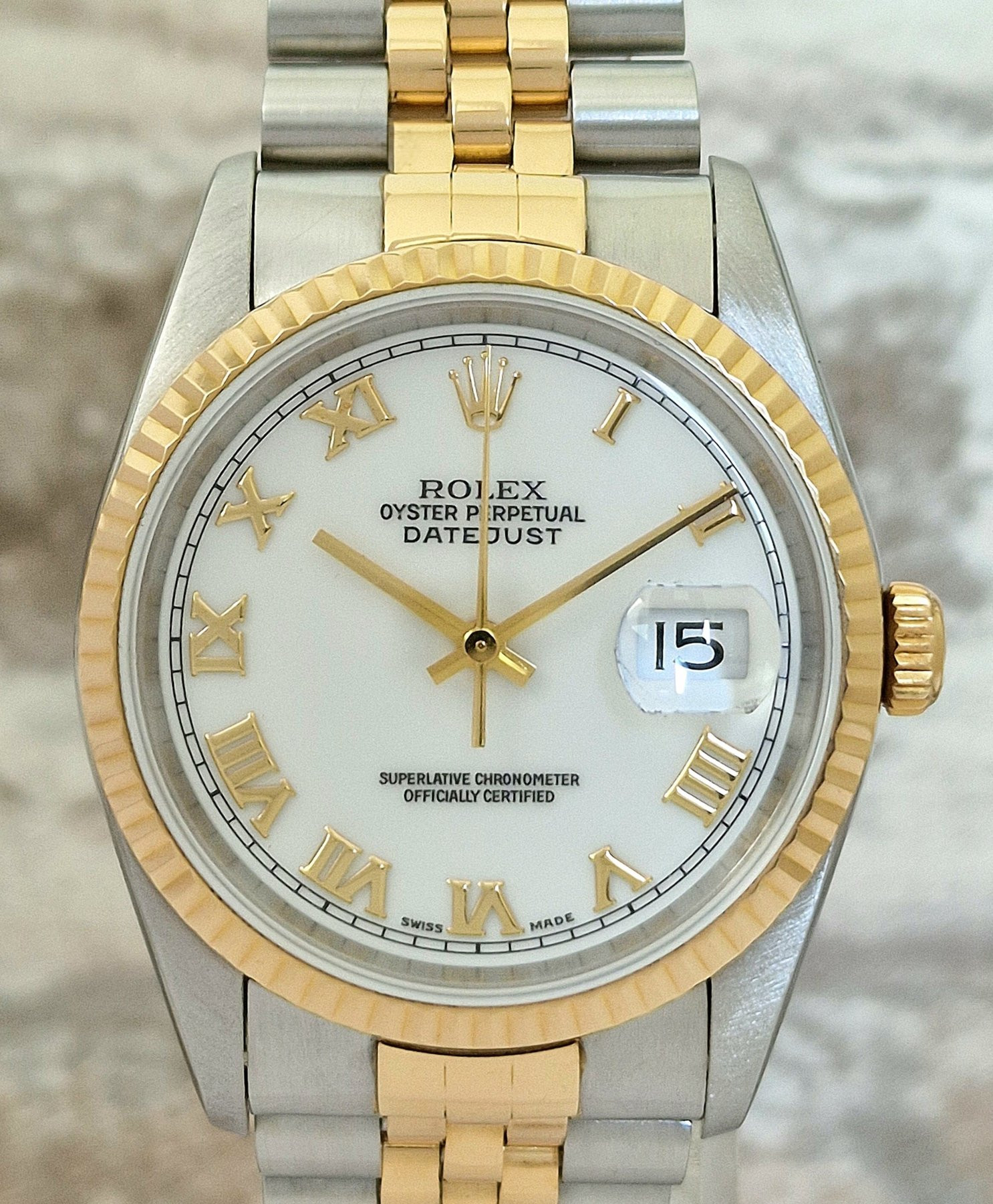 Rolex Oyster Perpetual Datejust 16233
